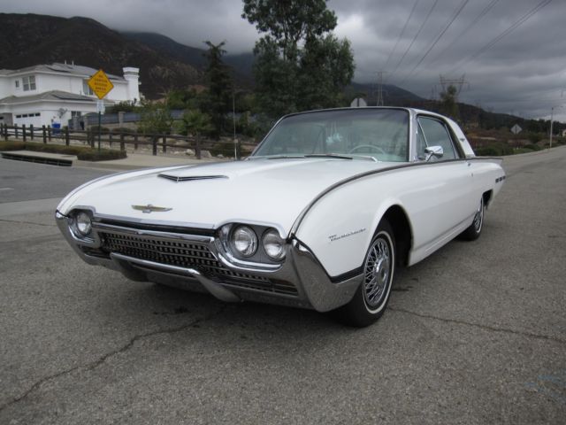1962 ford thunderbird 390 tbird