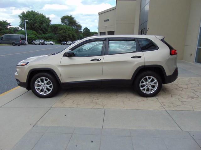 2014 jeep cherokee sport 4x4 sport 4dr suv for sale in dover, delaware