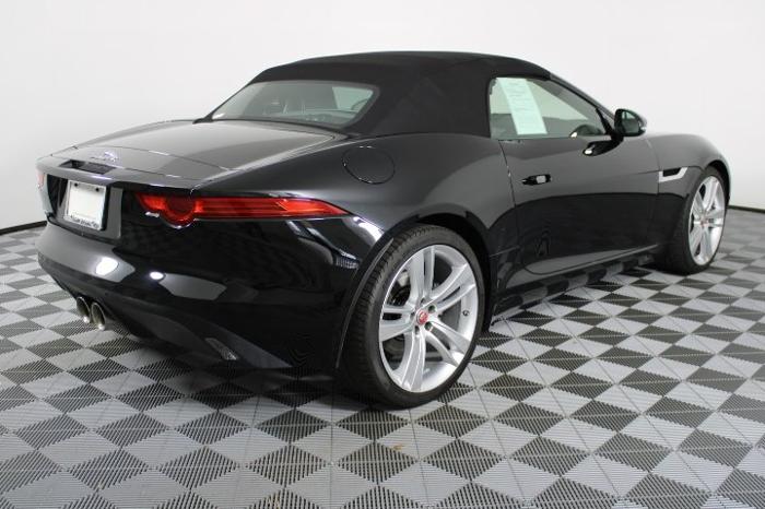 certified 2017 jaguar f-type convertible union city, ga 30291 for sale in union city, georgia