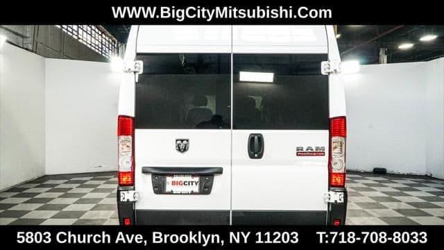 2021 ram promaster 2500 cargo van high roof 159' wb in brooklyn, new york