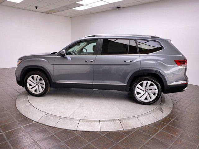 2021 volkswagen atlas 3.6l sel