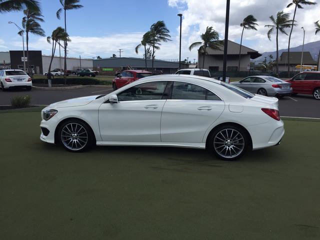 2016 mercedes-benz cla cla 250 cla 250 4dr sedan for sale in kahului, hawaii