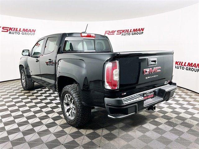 2022 gmc canyon 4wd at4 w/cloth in indianapolis, indiana