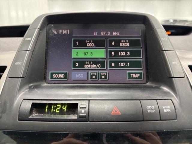 2007 toyota prius base