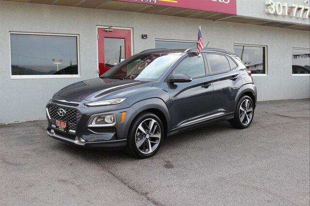 used 2018 hyundai kona awd limited cumberland, md 21502 for sale in cumberland, maryland