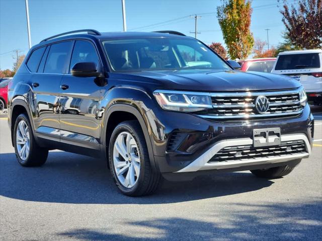 2021 volkswagen atlas 3.6l se w/technology