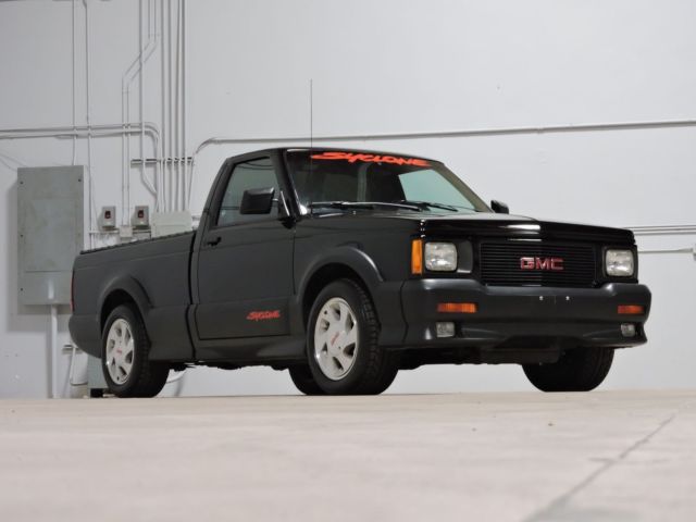 1991 black 4.3 liter turbocharged awd syclone!