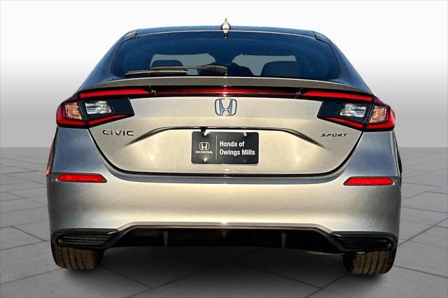 2024 honda civic sport