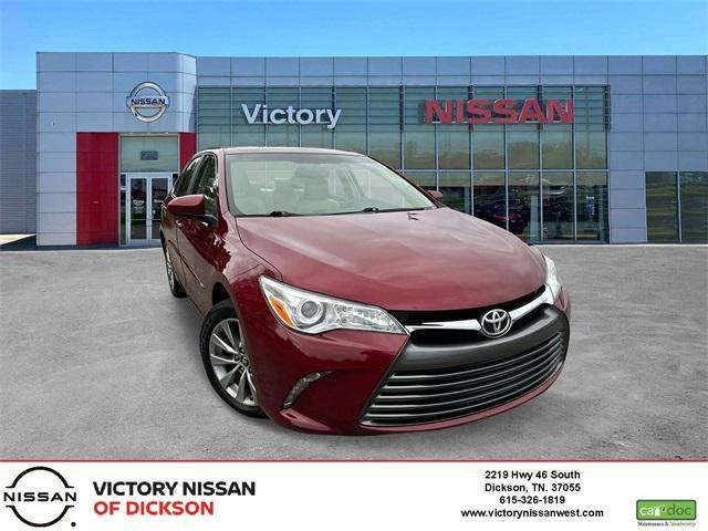 2017 toyota camry xle