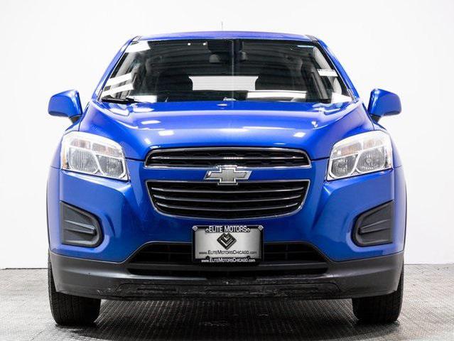 2016 chevrolet trax ls