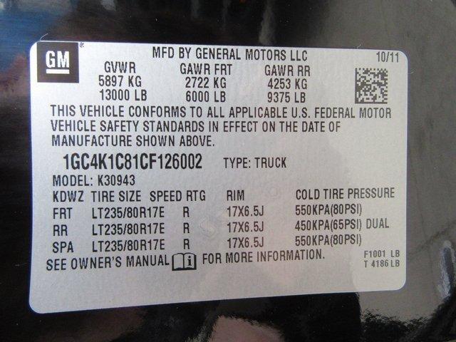 used 2012 chevrolet silverado 3500 4x4 crew cab ltz olathe, ks 66061 for sale in olathe, kansas