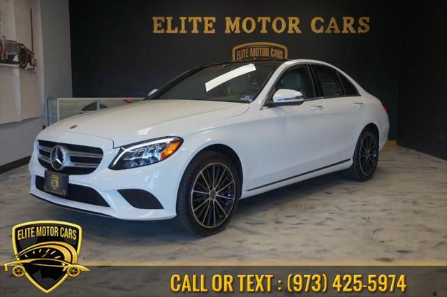 2019 mercedes-benz c-class 4matic