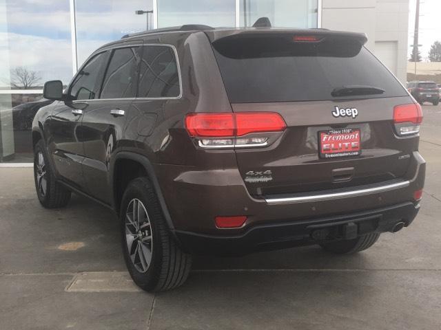 2017 jeep grand cherokee limited 4x4 limited 4dr suv for sale in bar nunn, wyoming