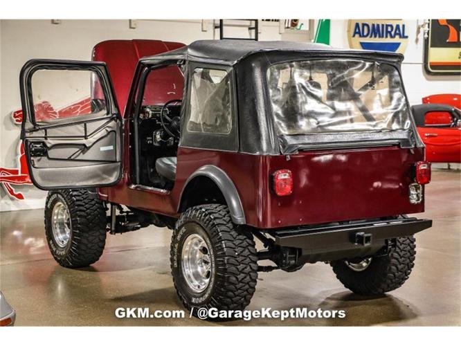 1981 jeep cj7 in grand rapids, michigan