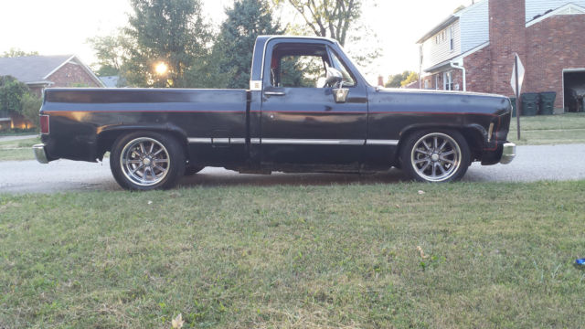 1979 chevy c-10 short bed chevrolet 73-87 chevy truck