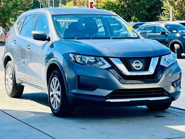 2017 nissan rogue s