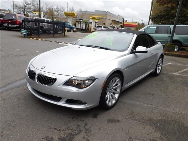 used 2010 bmw 650i convertible salem, or 97301 for sale in salem, oregon