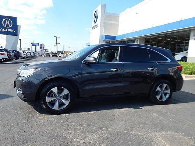 used 2015 acura mdx fwd tulsa, ok 74145 for sale in tulsa, oklahoma