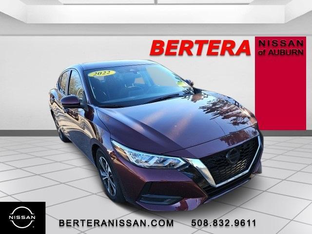 2022 nissan sentra sv