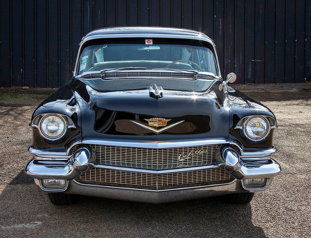 1956 cadillac stretch fleetwood