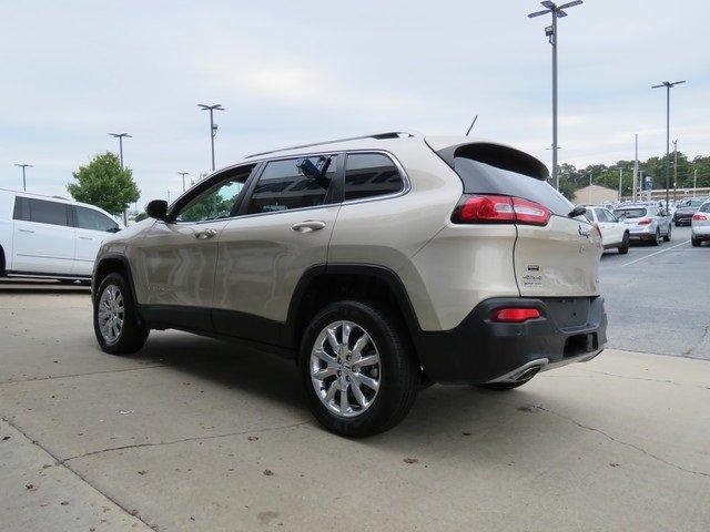 used 2015 jeep cherokee 4wd limited greenville, sc 29607 for sale in greenville, south carolina