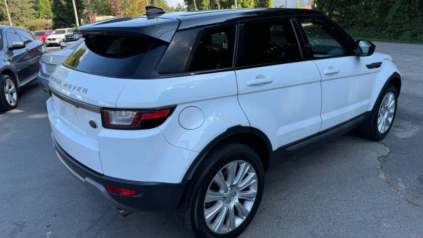 2017 land rover range rover evoque se