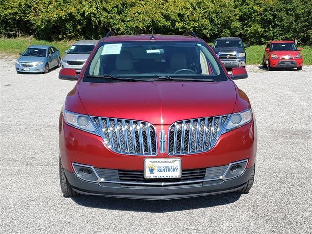 2014 lincoln mkx base