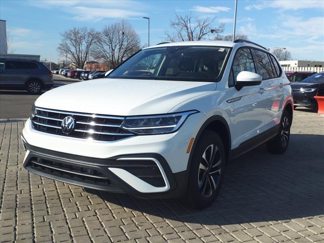 2024 volkswagen tiguan 2.0t s
