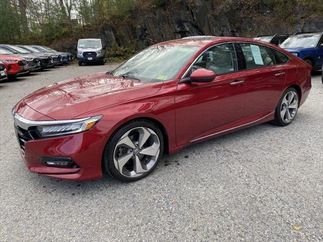2018 honda accord touring