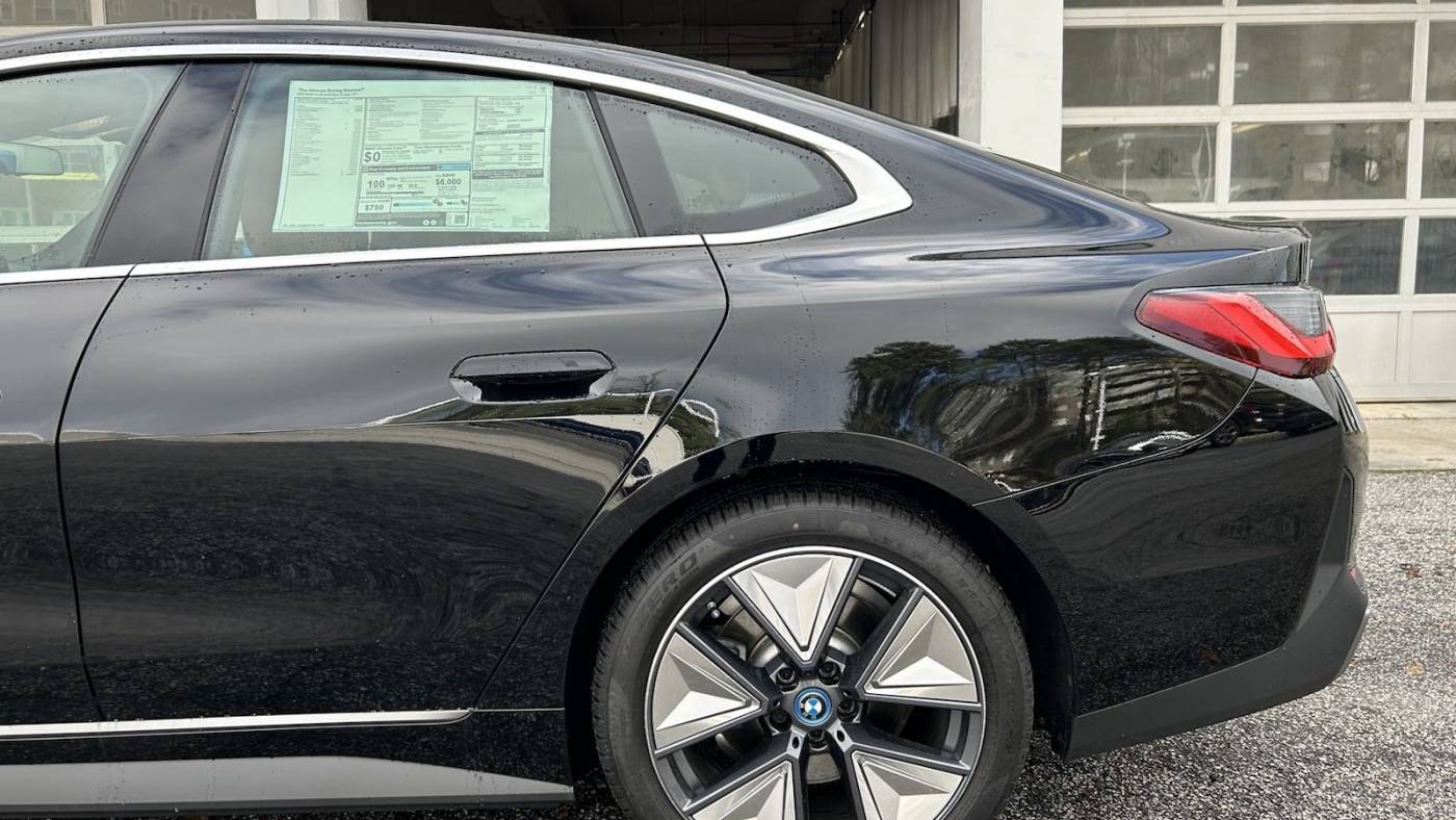 2024 bmw i4 edrive40 gran coupe