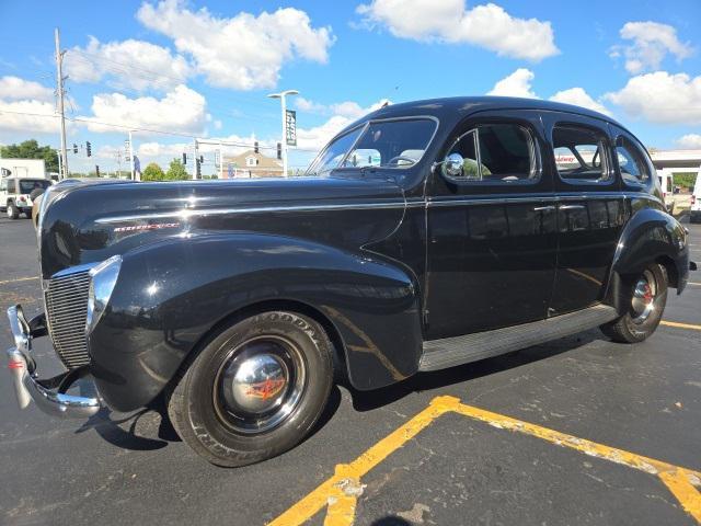 1940 mercury eight base