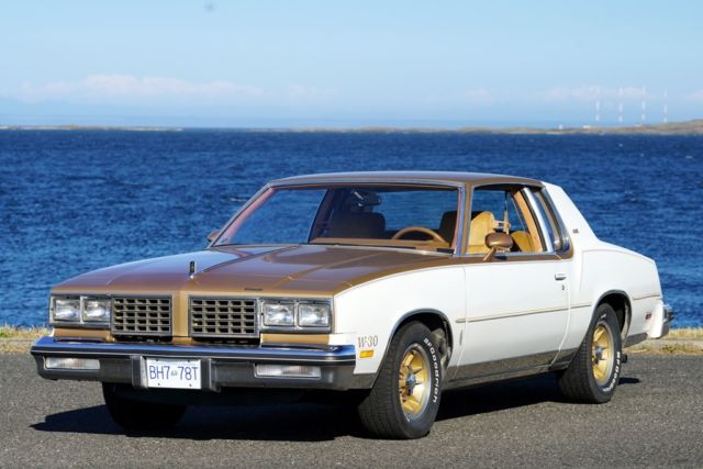 1980 oldsmobile 442 w-30 cutlass calais coupe