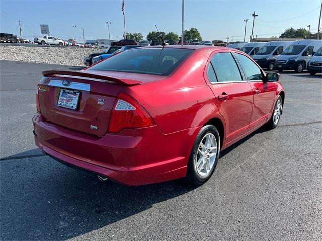 2010 ford fusion sel