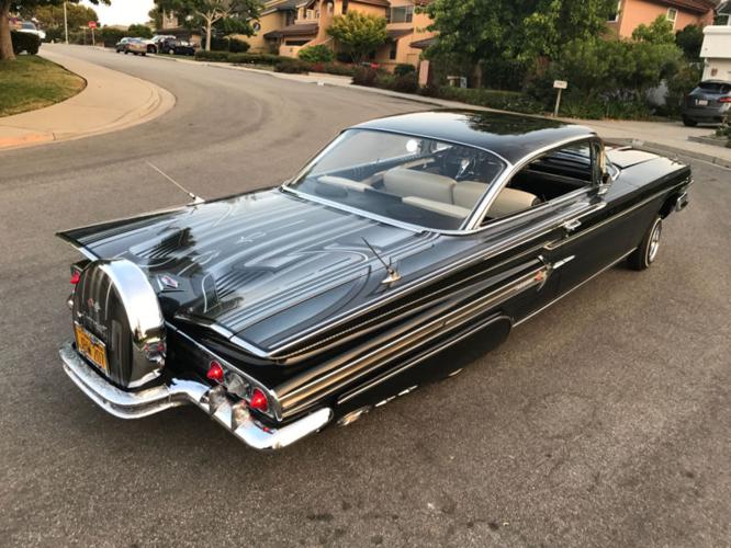 1960 chevrolet impala low rider for sale in sacramento, california