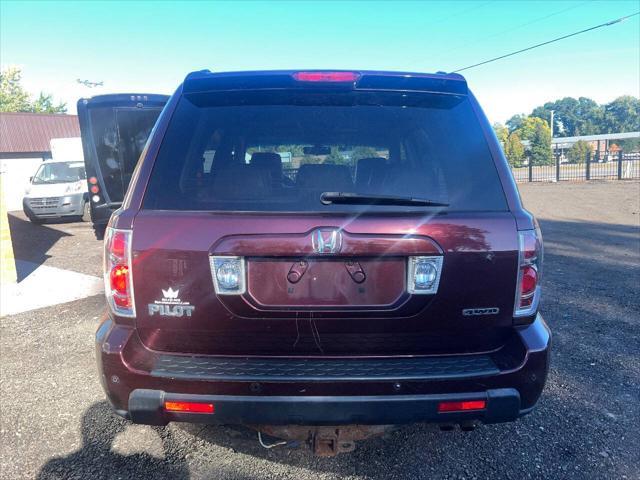 2007 honda pilot ex-l