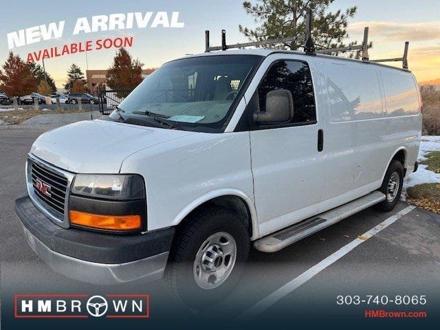 2016 gmc savana 2500 work van