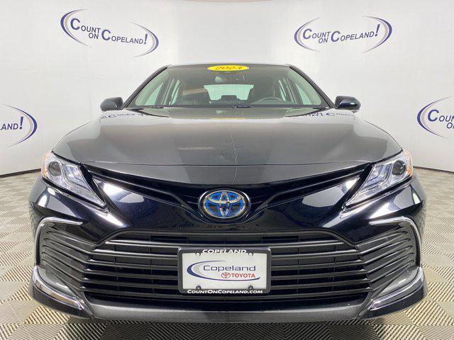 2023 toyota camry hybrid xle