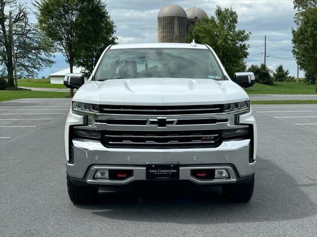 2019 chevrolet silverado 1500 ltz