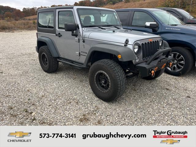 2014 jeep wrangler sport