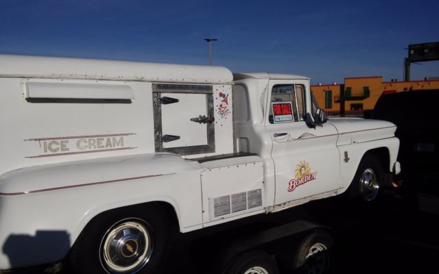 ice cream truck 1963 chevrolet c20 3/4 ton