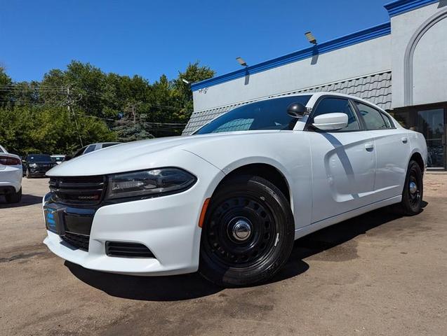 2018 dodge charger police