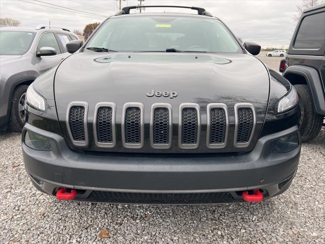 2016 jeep cherokee trailhawk