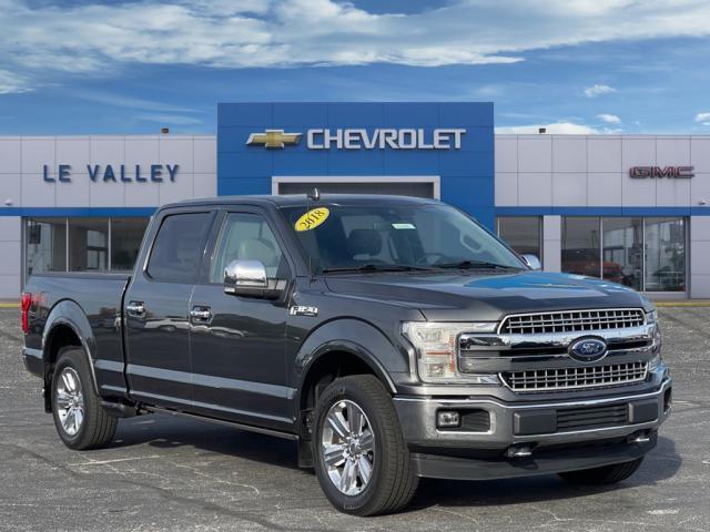 2018 ford f-150 lariat