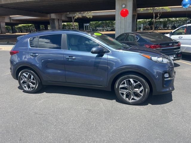 2020 kia sportage ex