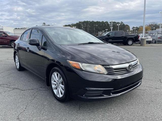 2012 honda civic ex