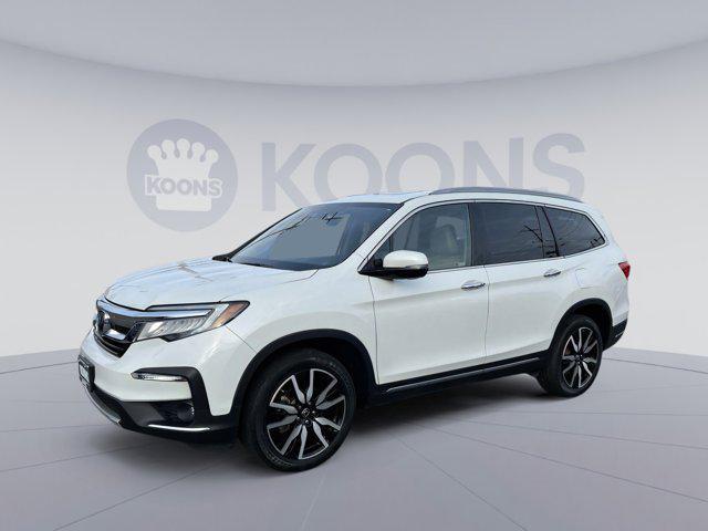 2021 honda pilot touring 8-passenger