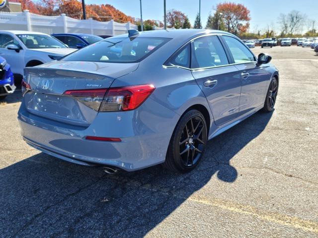 2022 honda civic sport