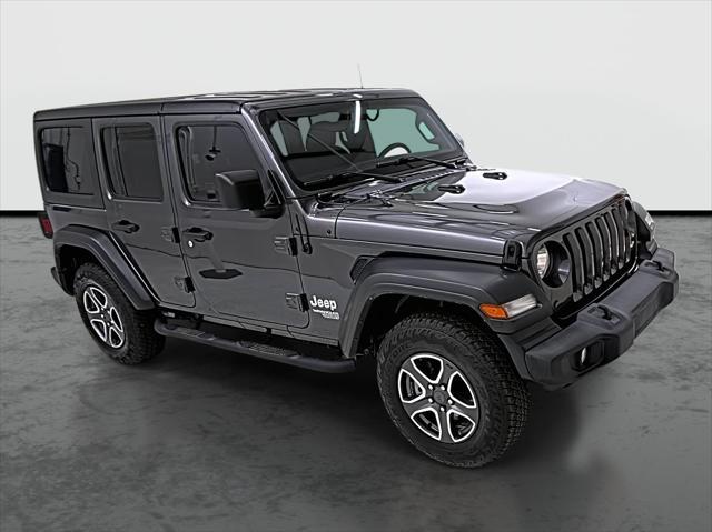 2021 jeep wrangler unlimited sport
