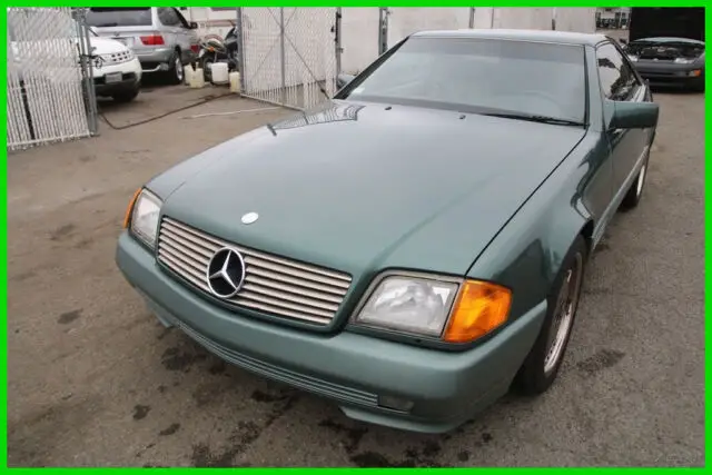 (ohw) 1994 mercedes-benz sl500 v8 5.0l automatic no reserve