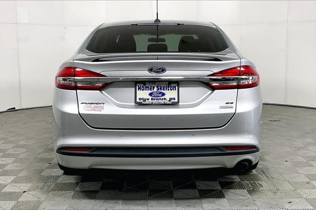 2017 ford fusion se